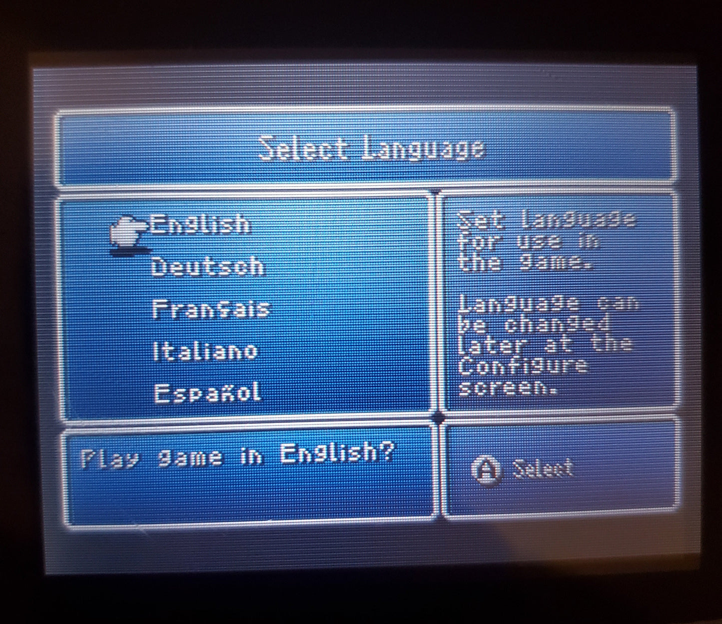 Final Fantasy 1 & 2 Dawn of Souls GBA Video Game Boy Advance Nintendo 2004