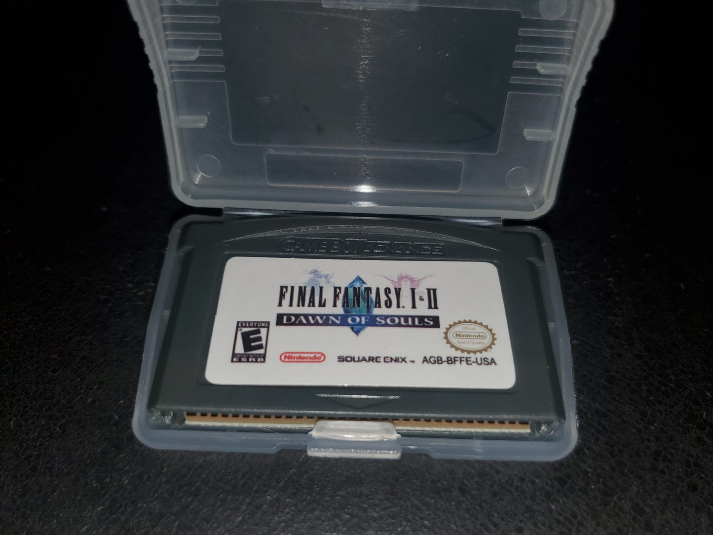 Final Fantasy 1 & 2 Dawn of Souls GBA Video Game Boy Advance Nintendo 2004