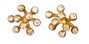 Fireworks-9 earrings-Sterling Silver with diamonds and plate options-5