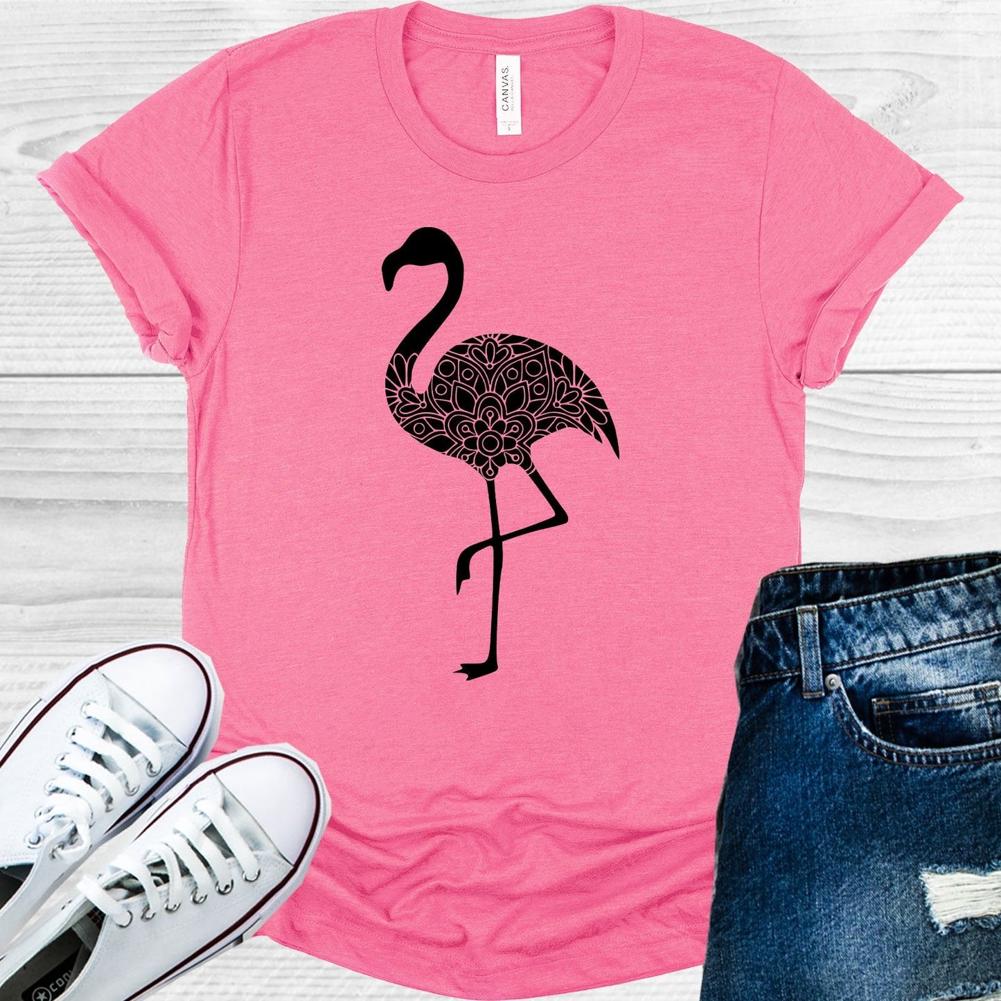 Flamingo Graphic Tee