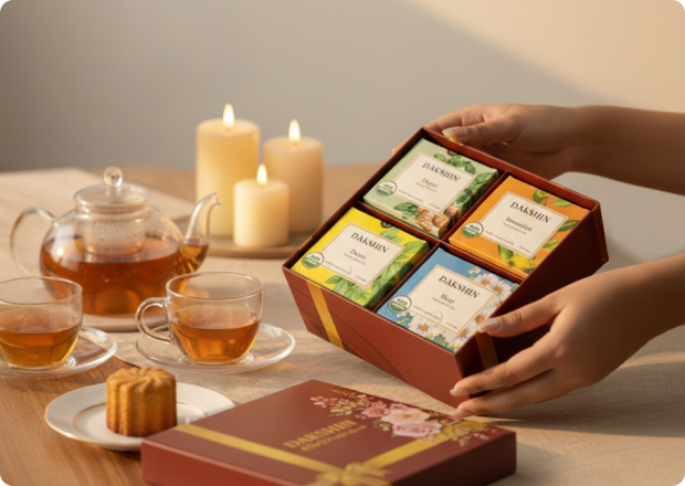 Dakshin Wellness Teas Giftbox-0