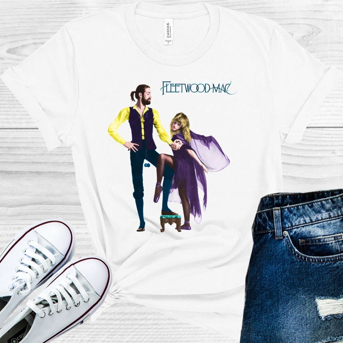 Fleetwood Mac Graphic Tee