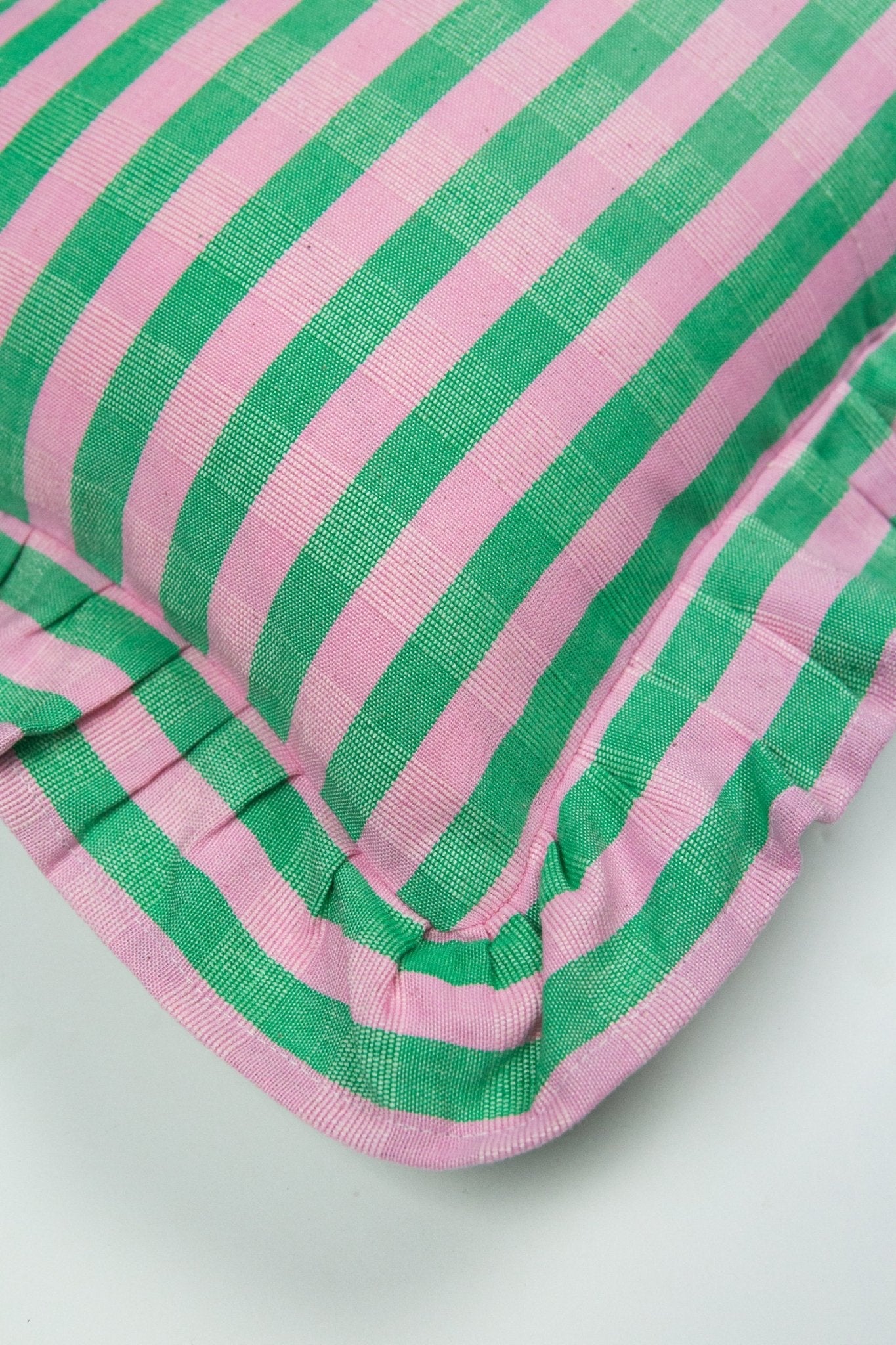 Flora Stripe Pillow