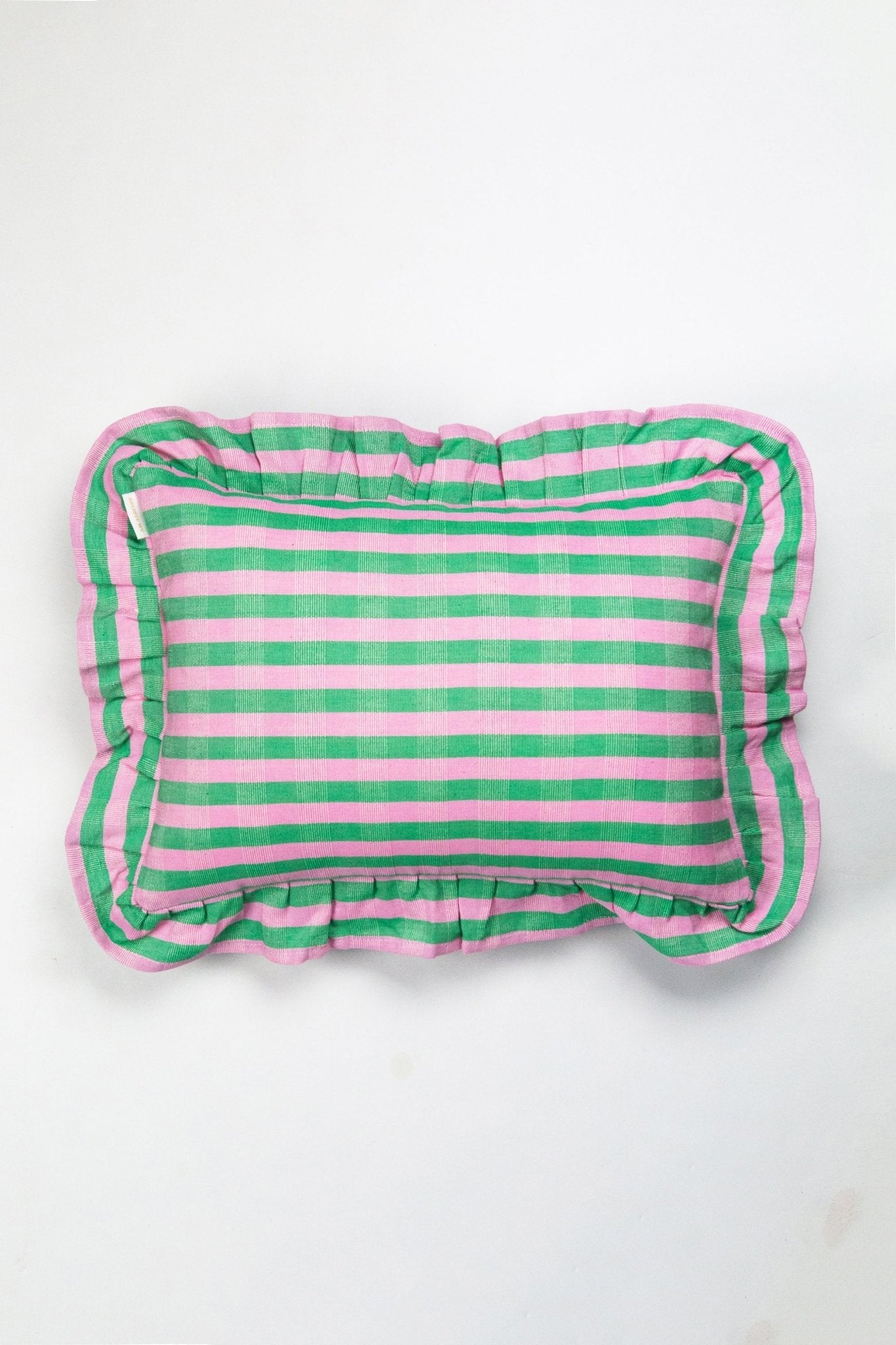 Flora Stripe Pillow