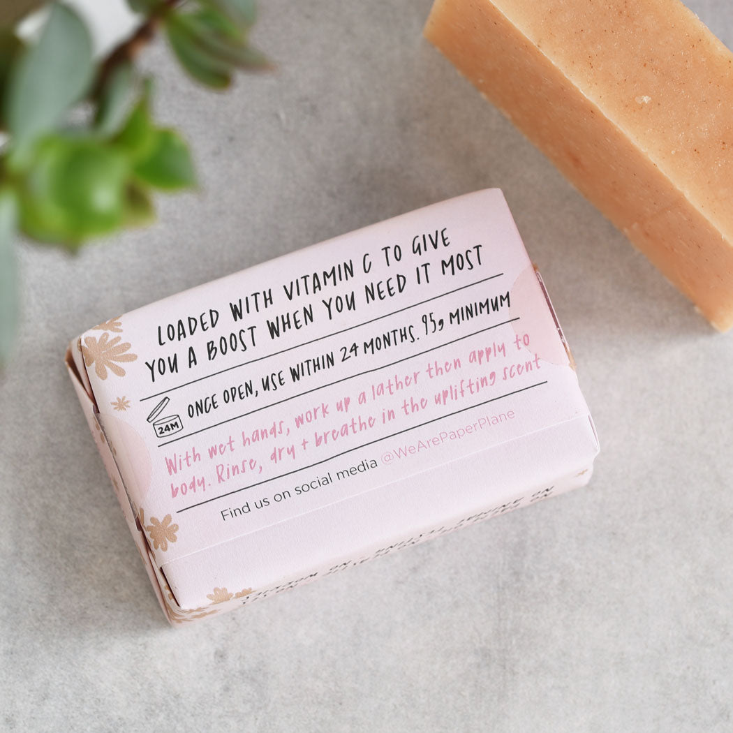 Flow Bar 100% Natural Vegan Soap-1