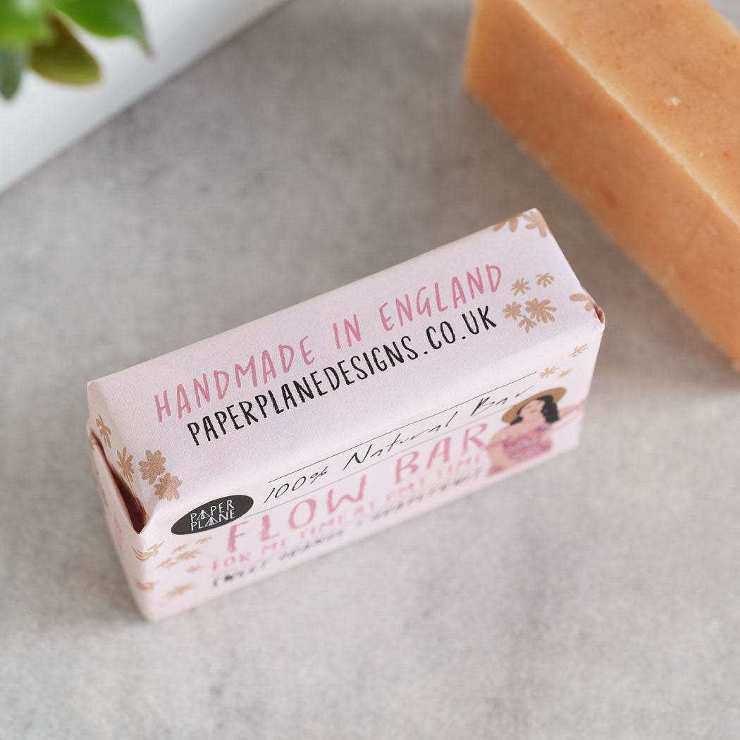 Flow Bar 100% Natural Vegan Soap-2