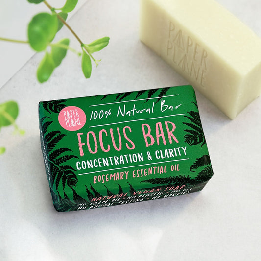 Focus Bar 100% Natural Vegan Rosemary Soap-0