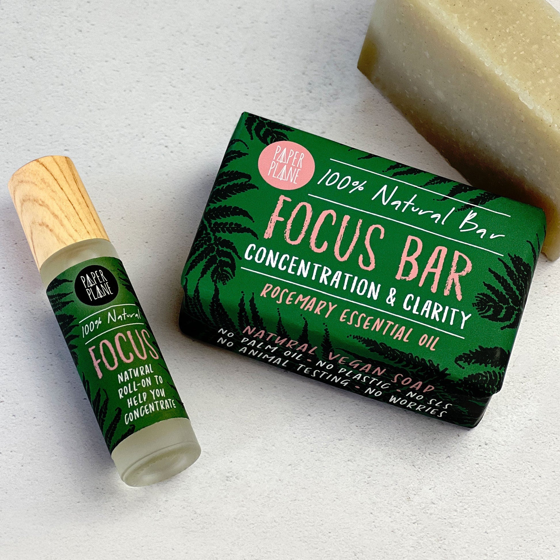 Focus Bar 100% Natural Vegan Rosemary Soap-3