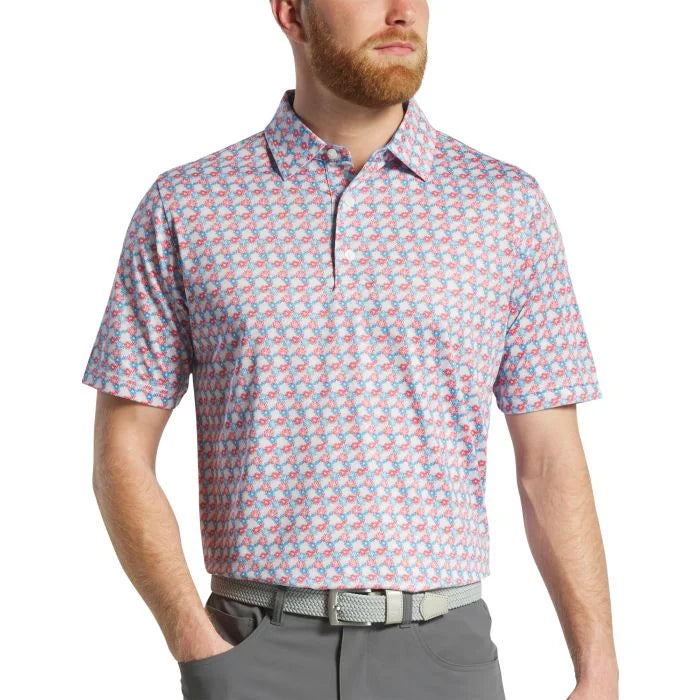 FootJoy Fireworks Lisle Golf Polo