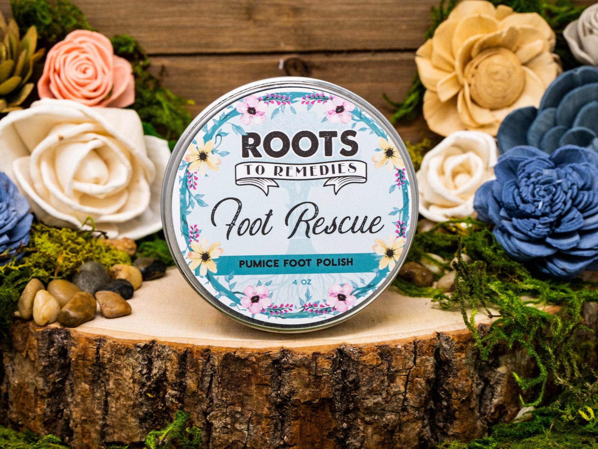 FOOT RESCUE FOOT SCRUB-0