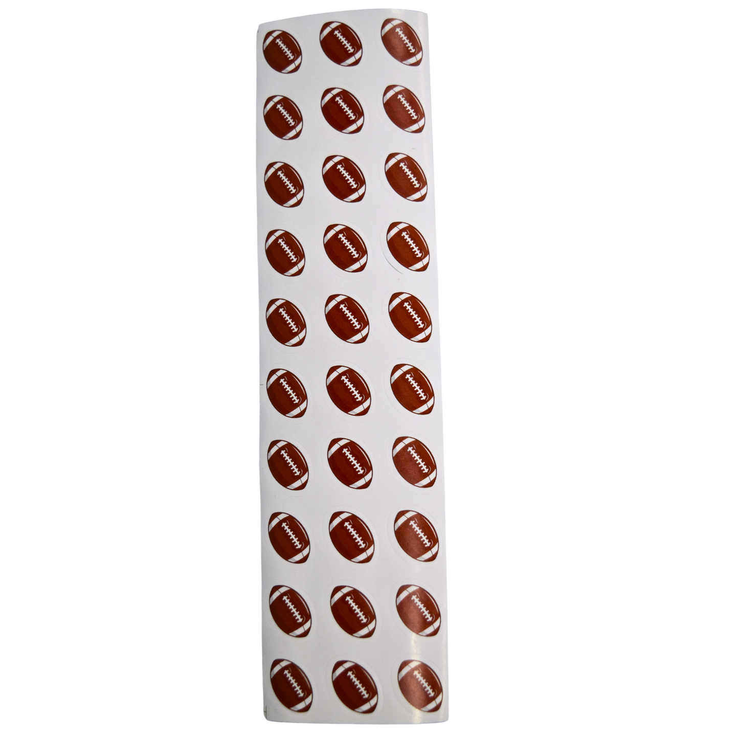 Football Helmets, Set of 12, Football Stickers, Set of 30, Football Cupcake Picks, Set of 12 - (Total 54)