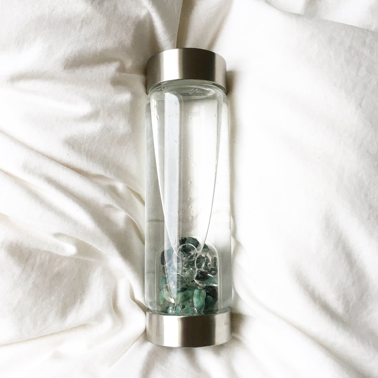 ViA VITALITY | Emerald & Clear Quartz