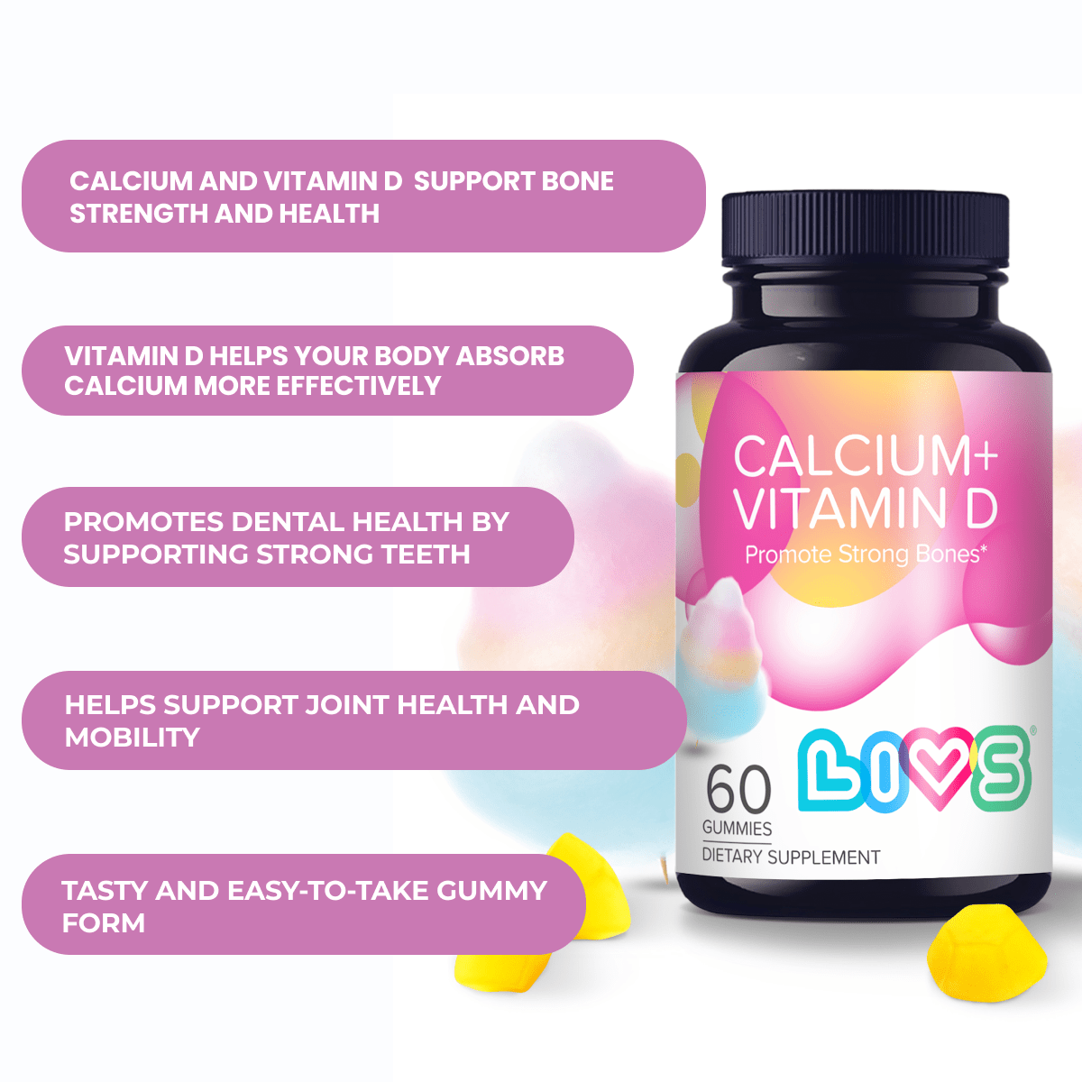 Calcium + Vitamin D-2