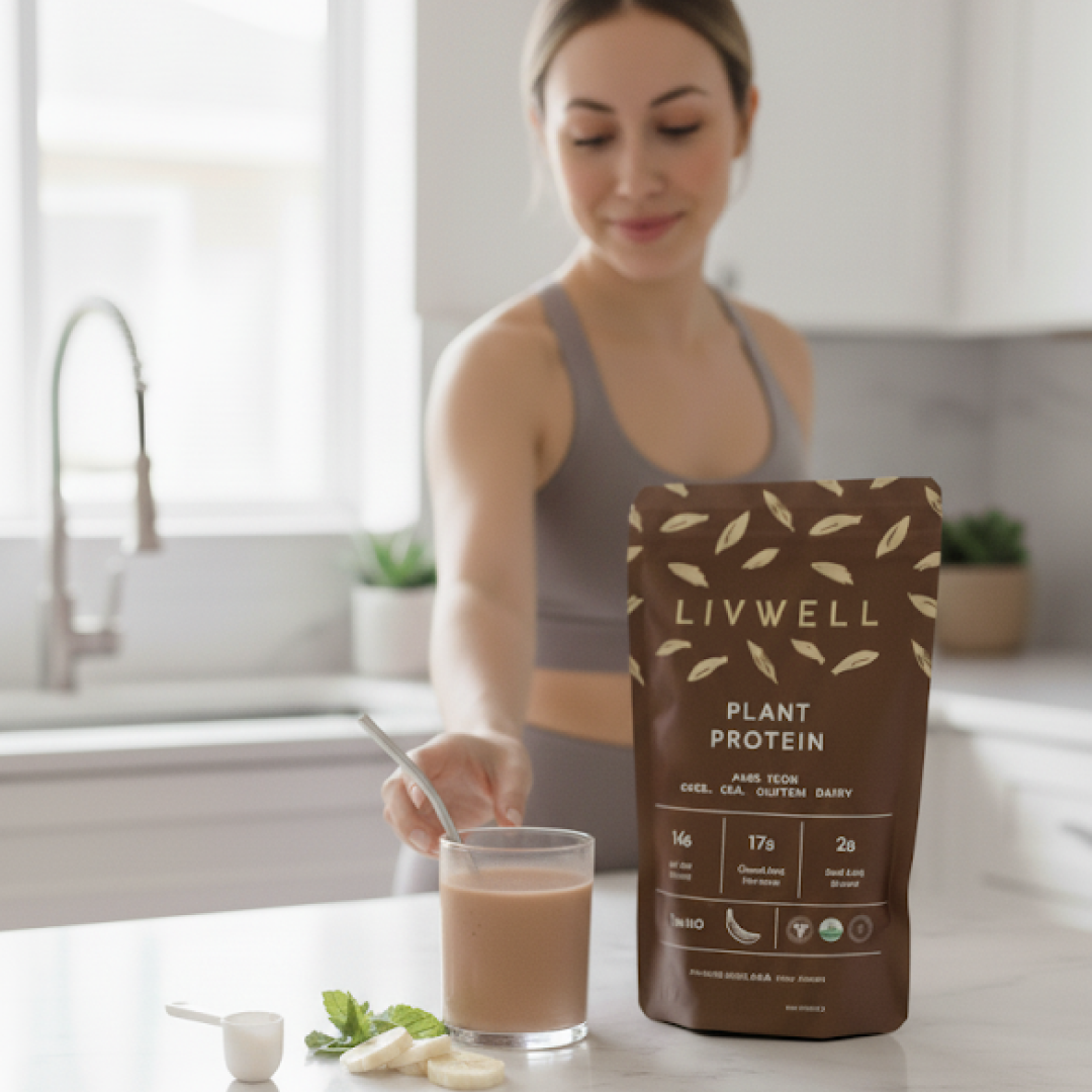 Raw Cacao Protein Blend-2