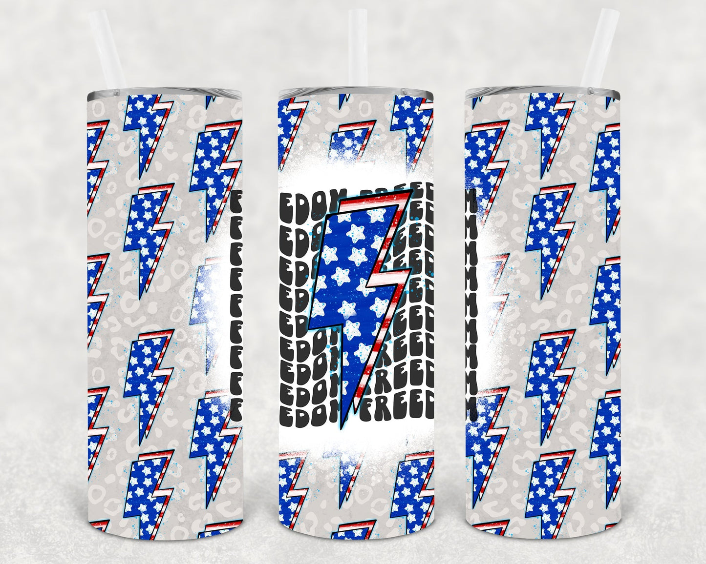 Freedom 20 oz Skinny Tumbler