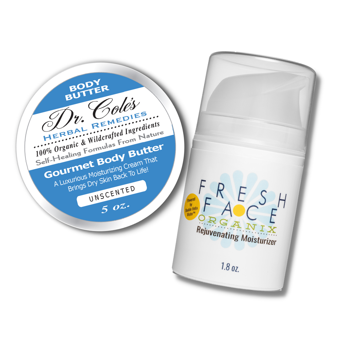 Fresh Face Cream and Dr. Cole's Body Butter Bundle-0
