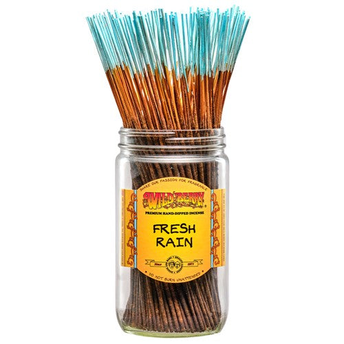Fresh Rain Incense Sticks (pack of 100)