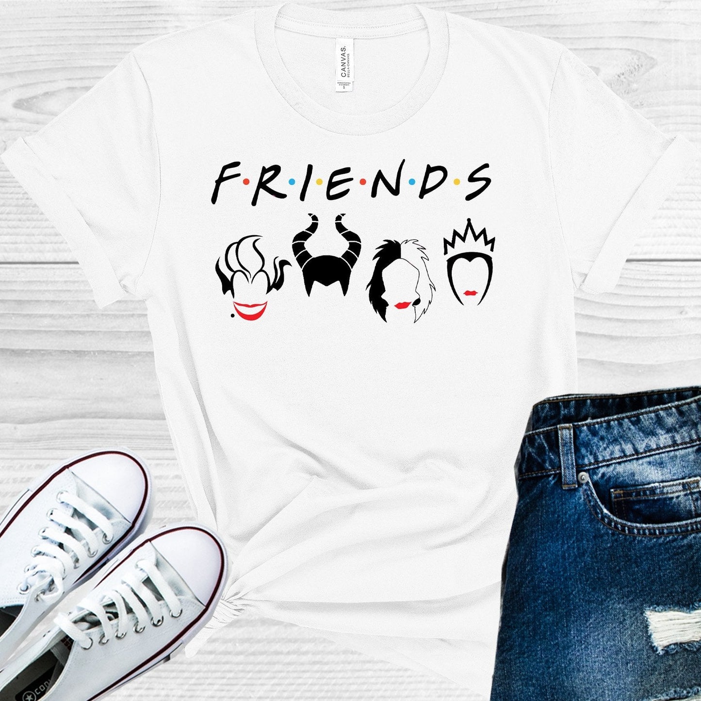 Friends Villains Graphic Tee