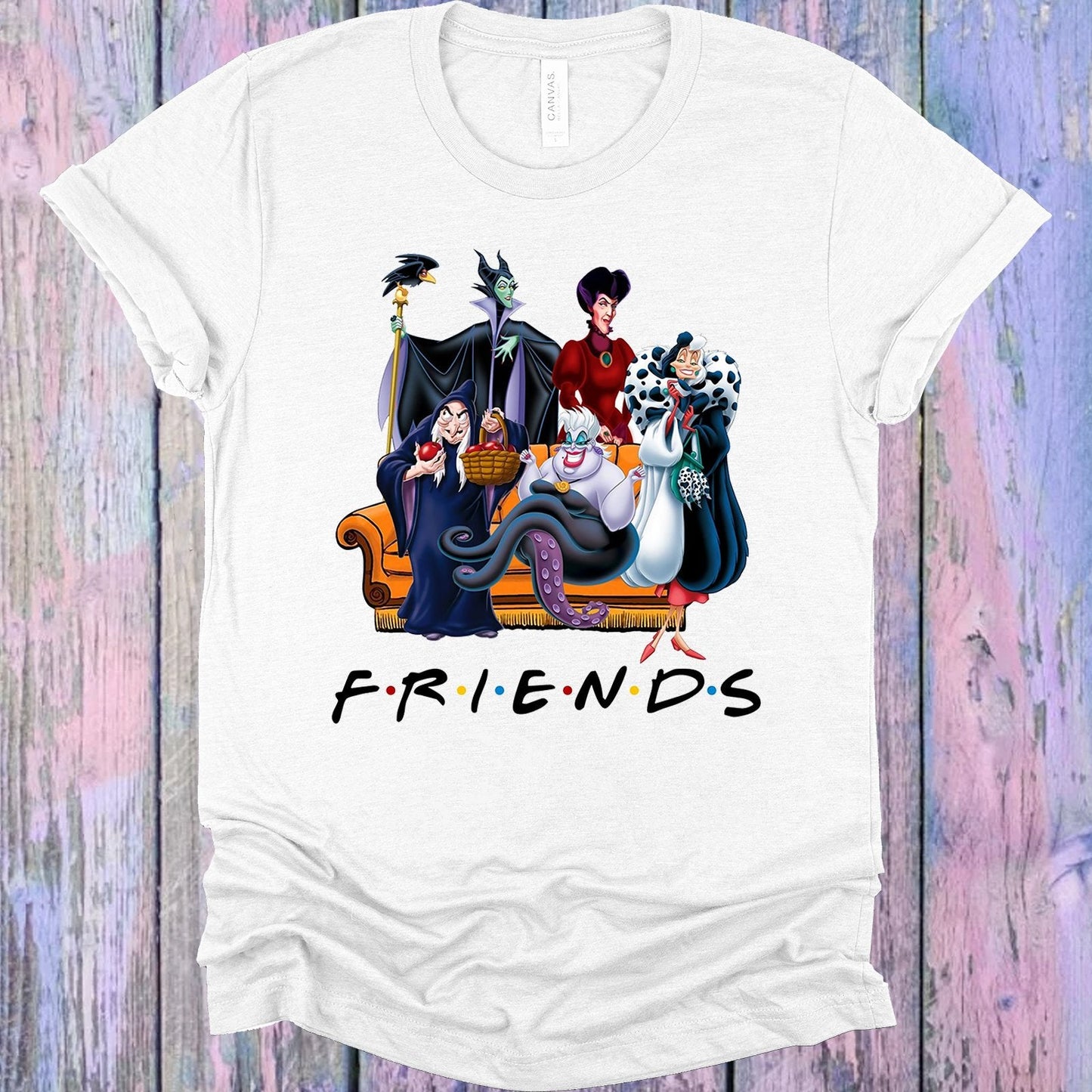 Friends Graphic Tee