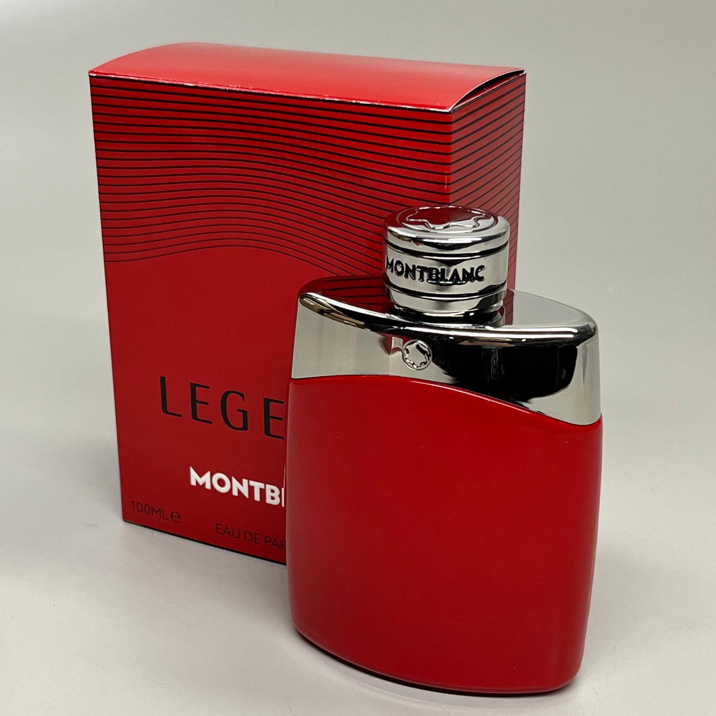 MONTBLANC Legend Red Eau de Parfum Spray 3.3 fl oz 100 ml (New)