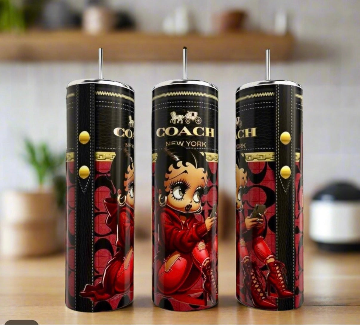 Diva Betty 20oz Skinny Tumbler