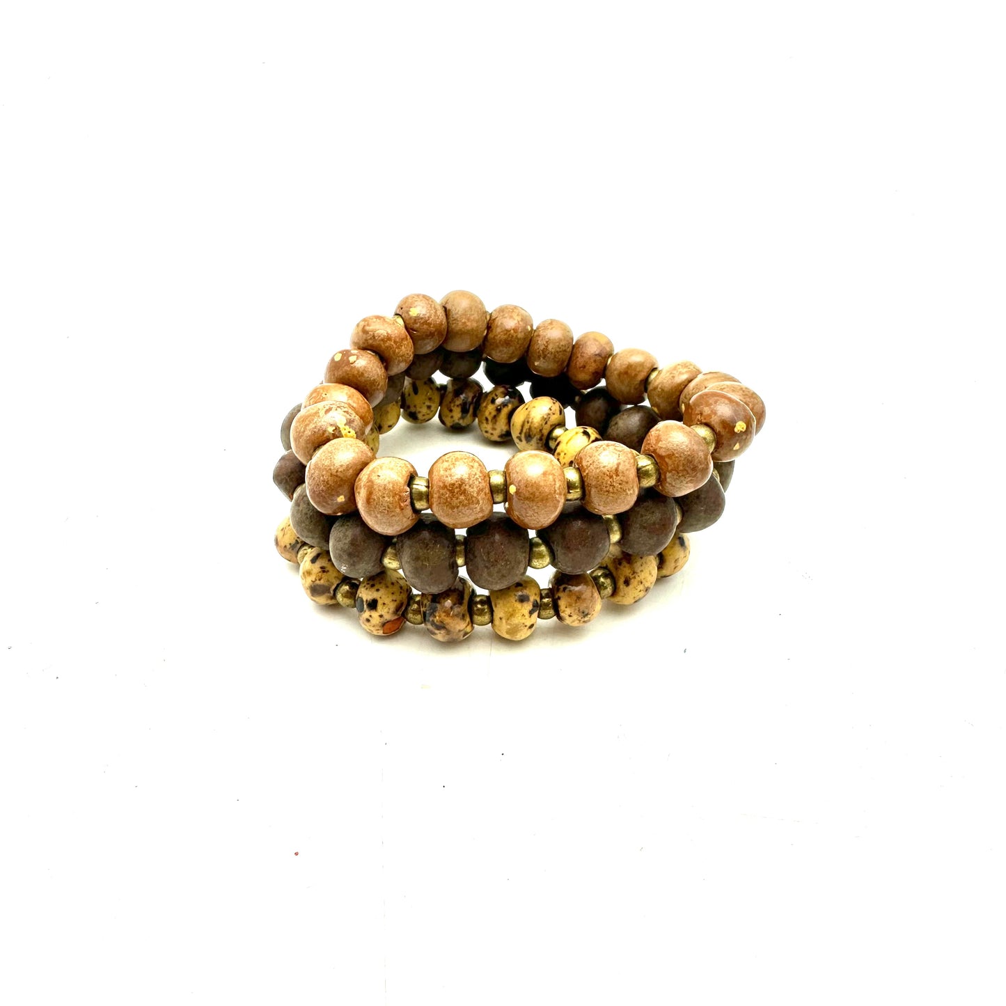 Mocha Madness Bracelet Stack