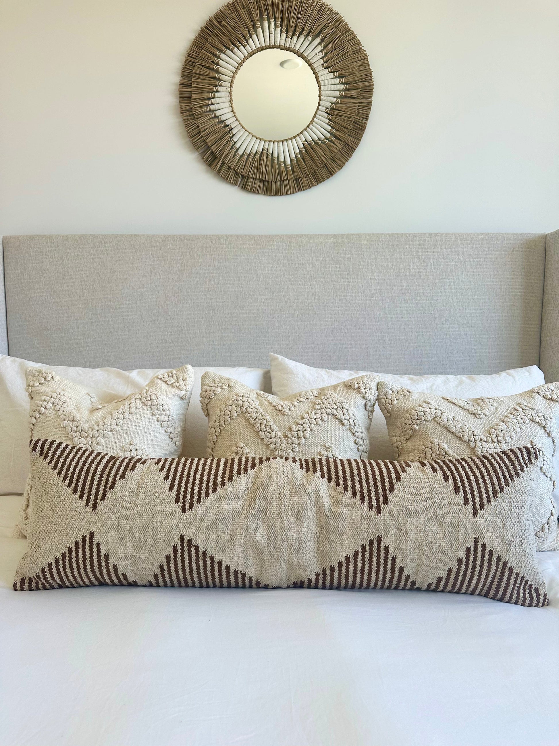 Tehran Oversized Lumbar Pillow Cover-4