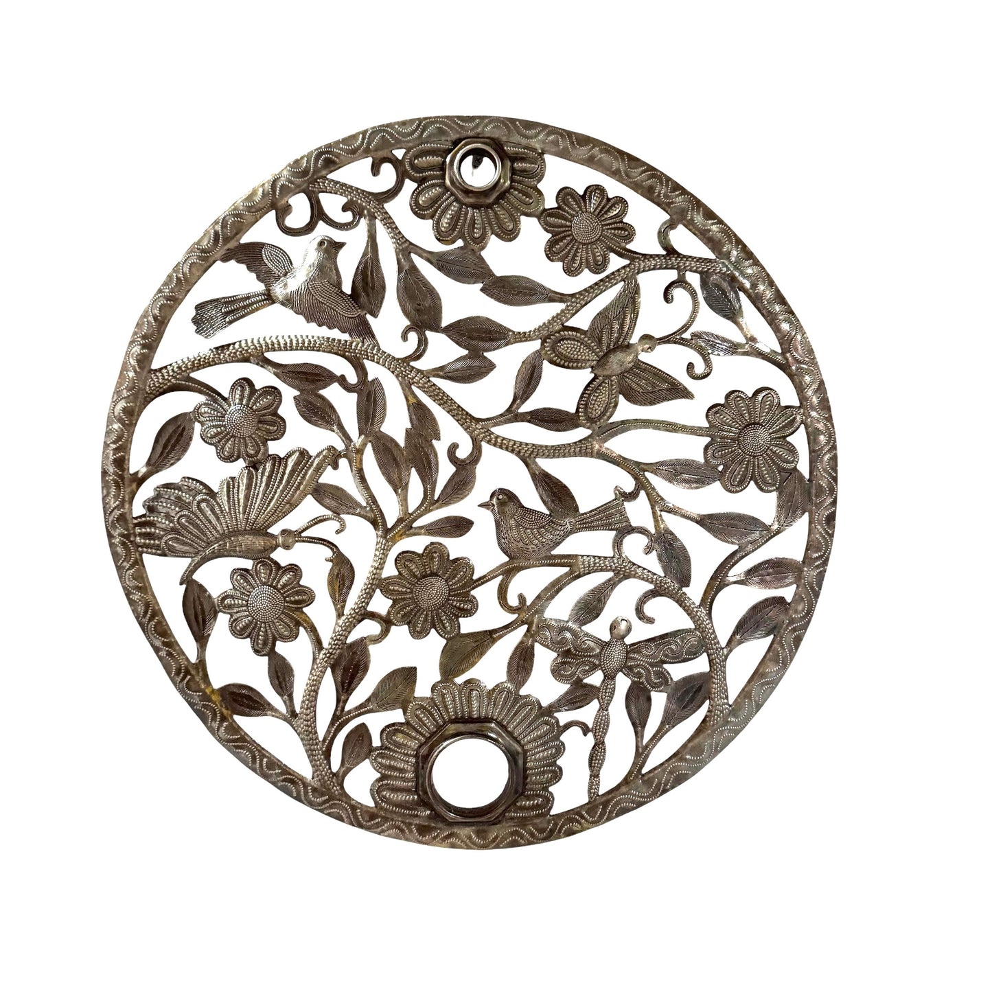 Spring Fling Oil Drum Top