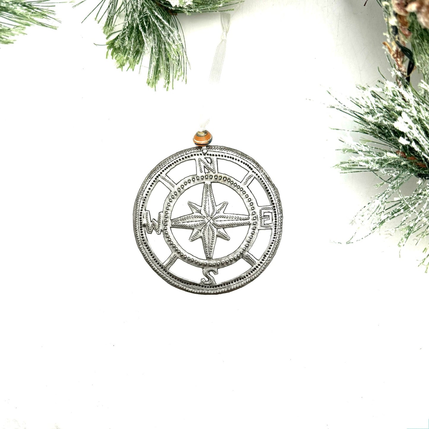 Compass Ornament