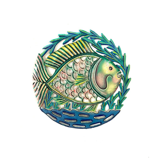 Medium Fish - Blue 2