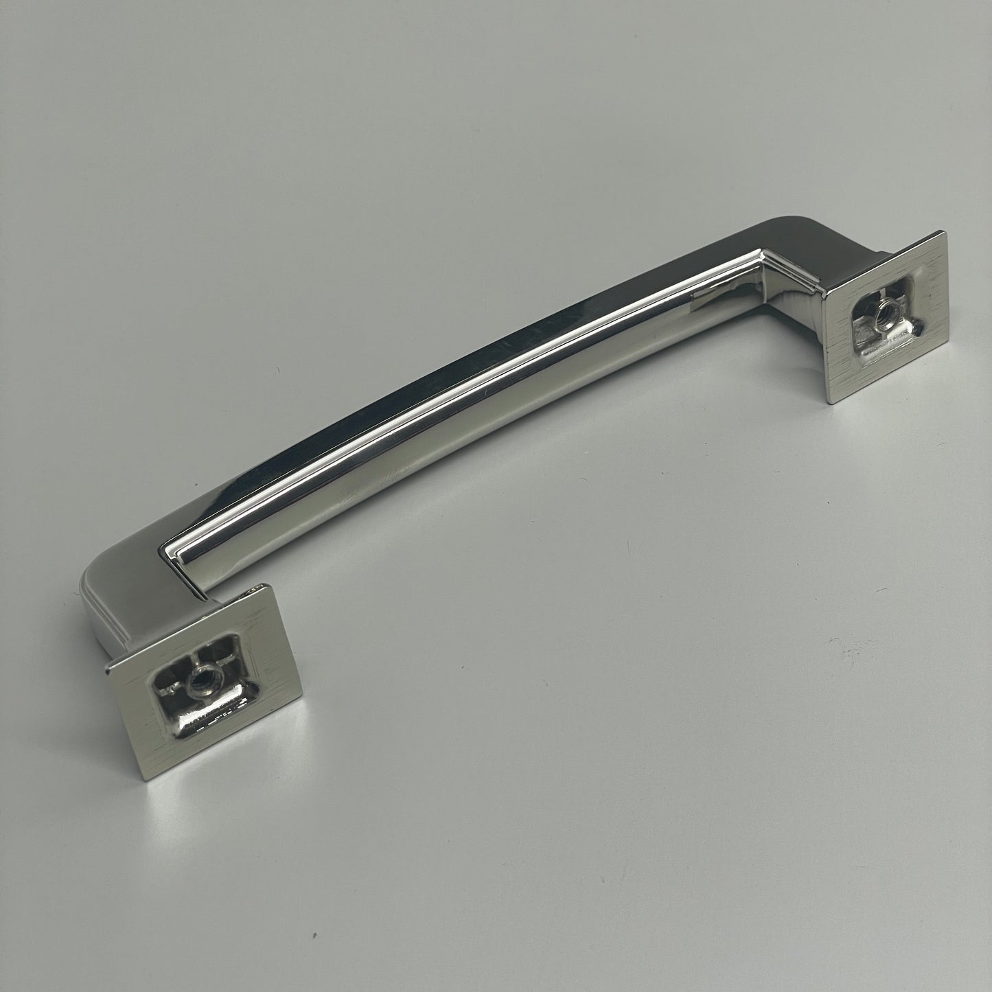 BERENSON (5 PK) Designers Group Ten 128mm Nickel Hearthstone Pull 2041-1014-P