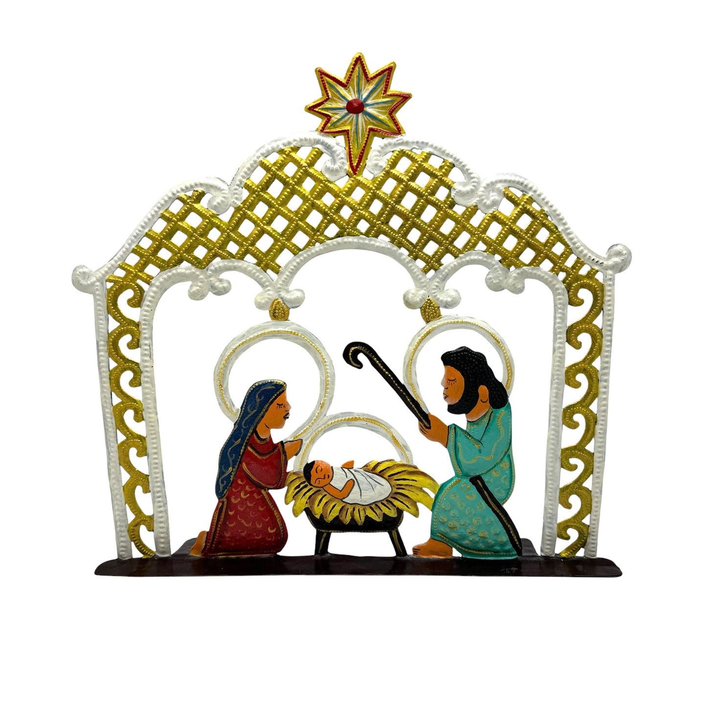 Gold Nativity