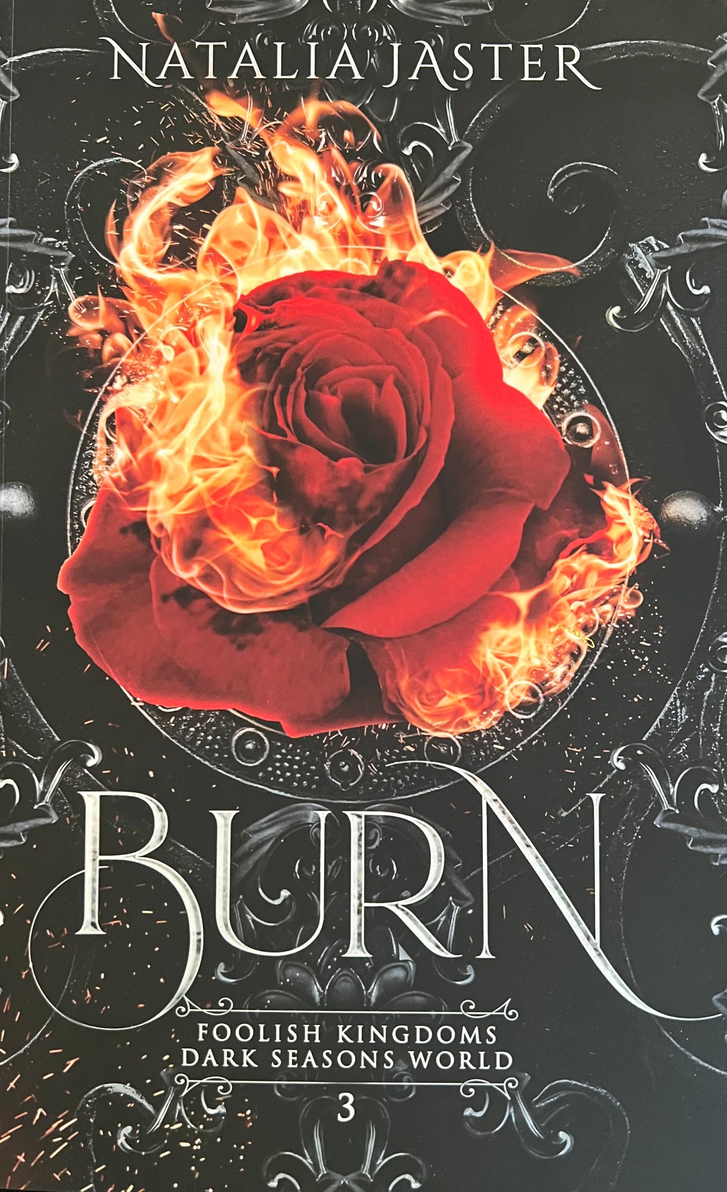 Burn (Dark Seasons: Foolish Kingdoms Book 3)