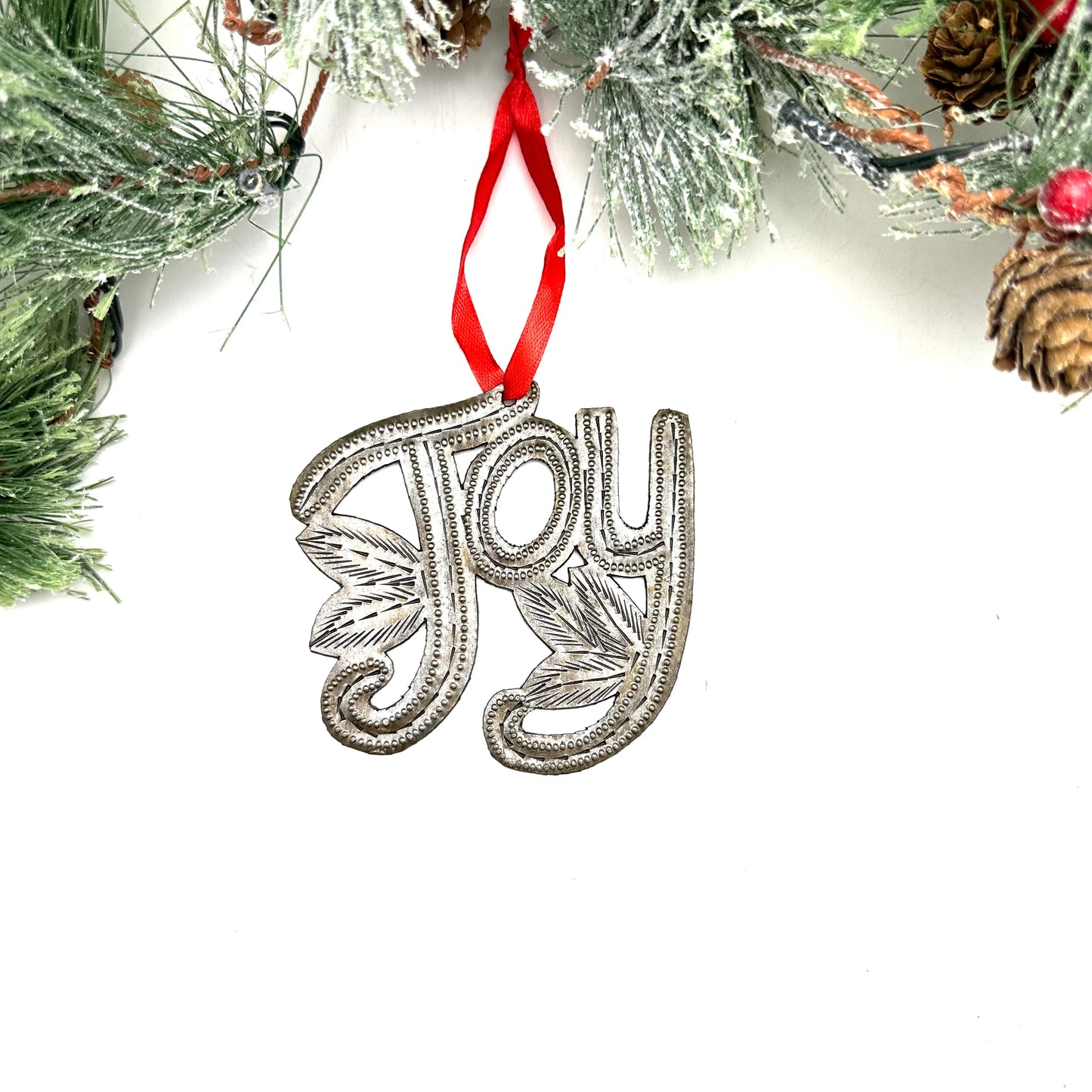 Joy Ornament
