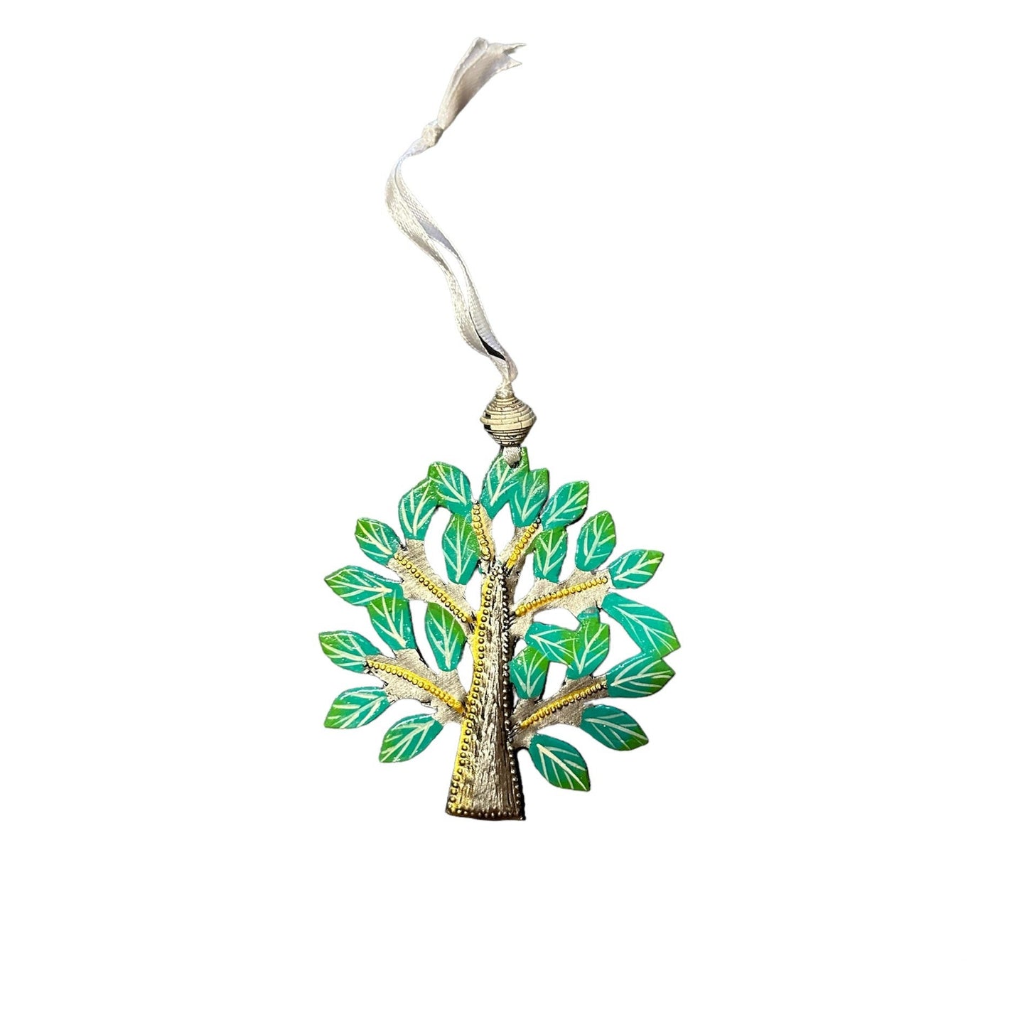 Tree of Life Tree Ornament- Green