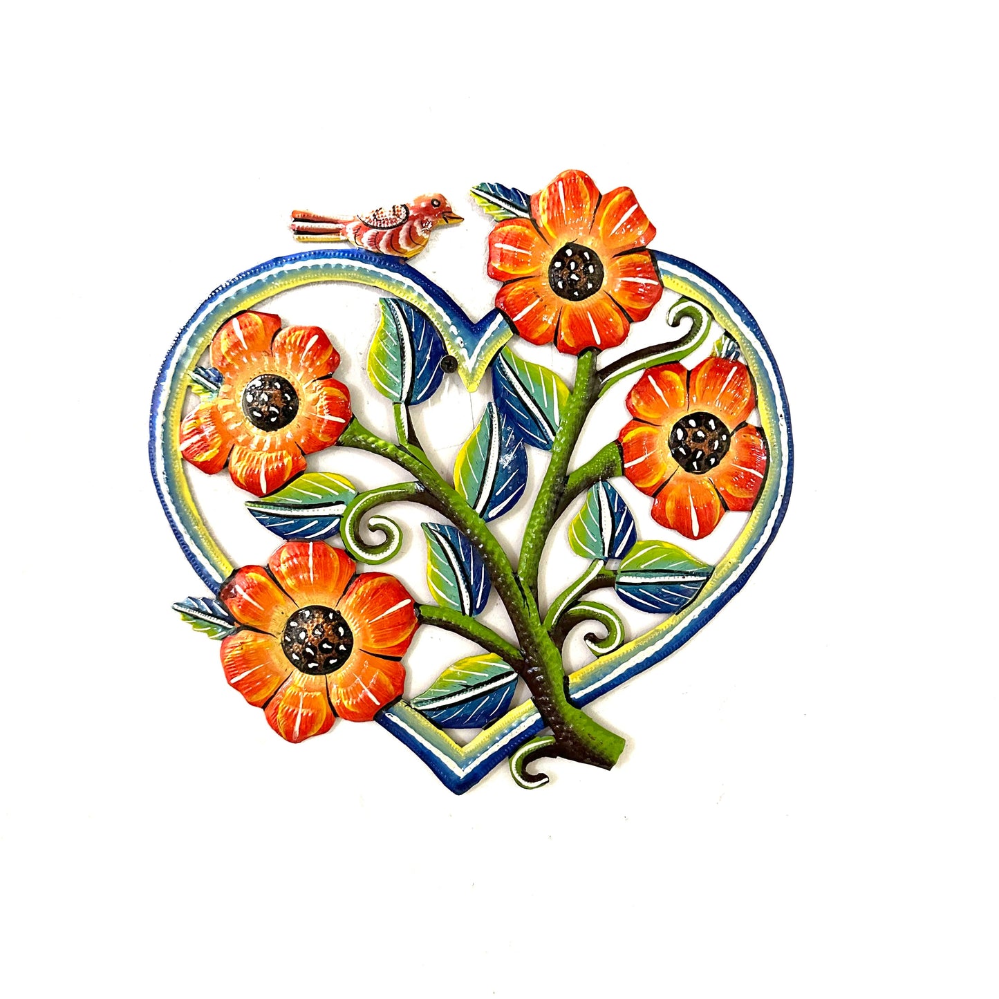 Flowers and Hearts 2
