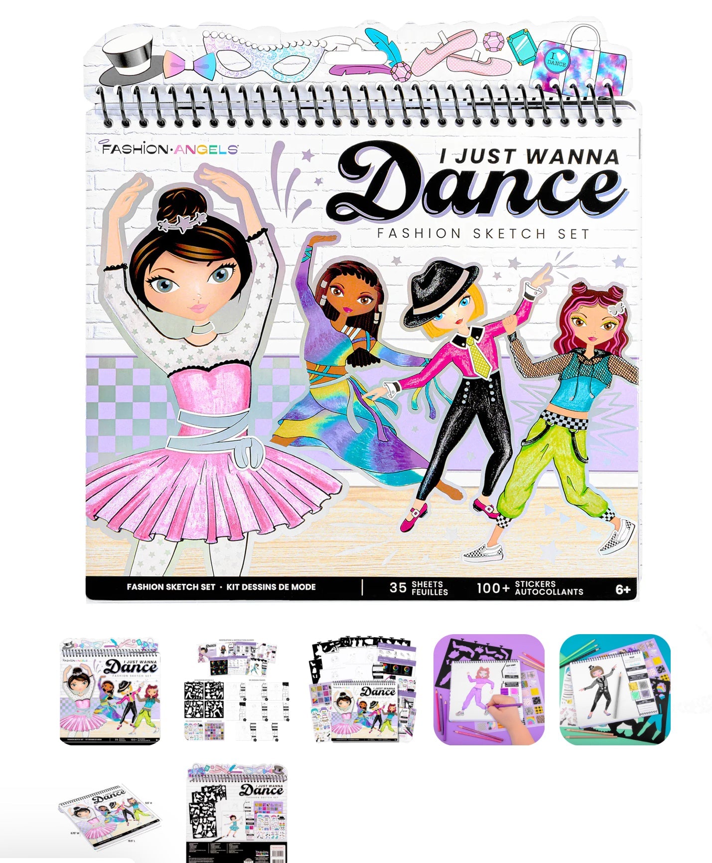 Fashion Angeles I Just Wanna Dance Fashion Sketch Portfolio