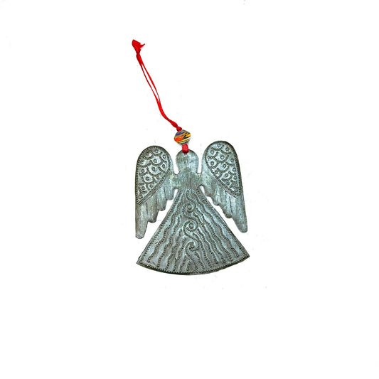 Classic Angel Ornament- Wings Down