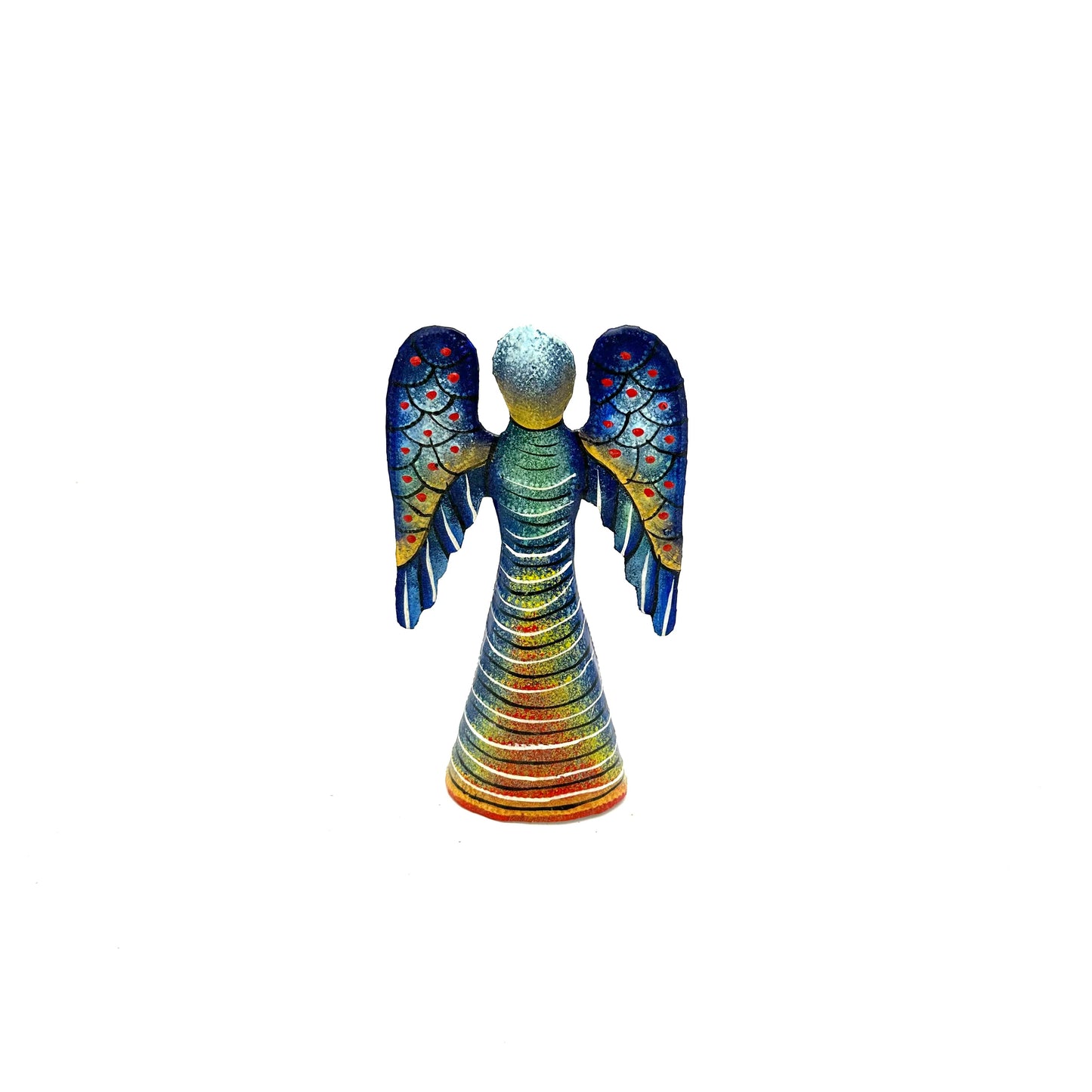 Blue Standing Angel