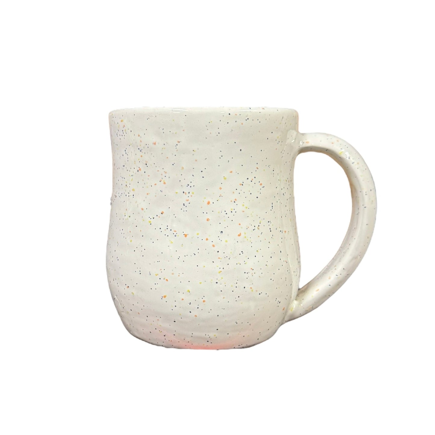 Handmade Mug - Speckled Cotton Tail
