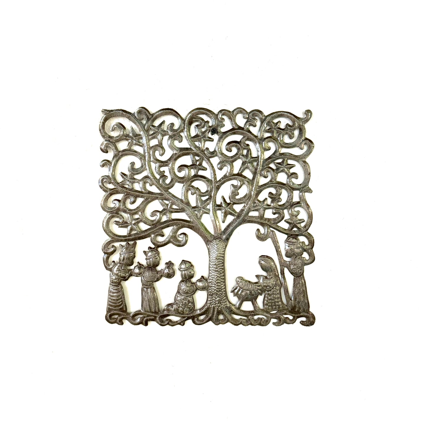 Little Square Hanging Nativity