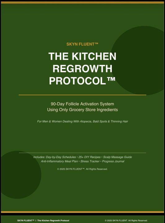 The Kitchen Regrowth Protocol™ — 90-Day Follicle Activation System (Digital Ebook)-0