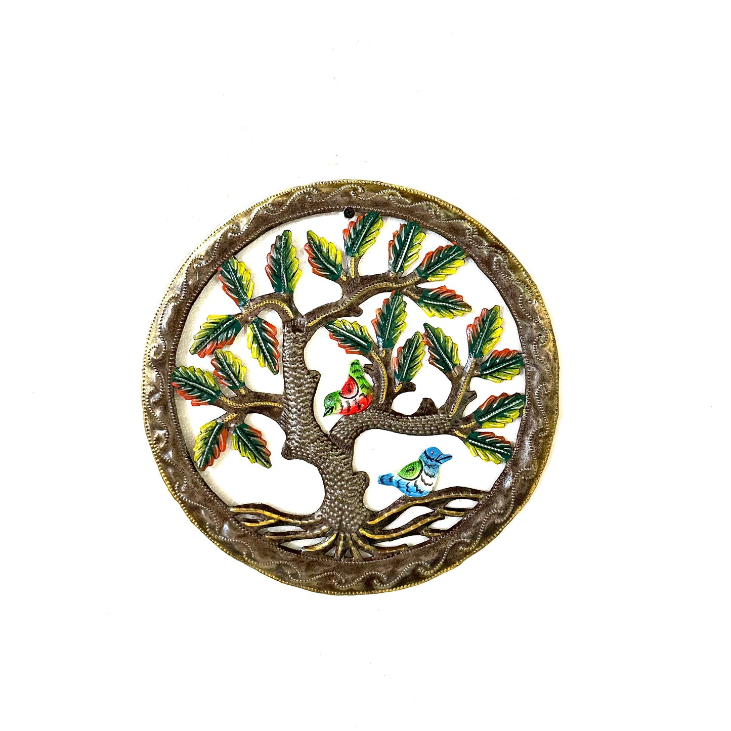 Medium Warm Tree of Life with Birds