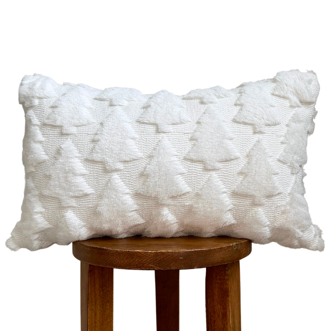 Fraser Fir Lumbar Pillow Cover-0