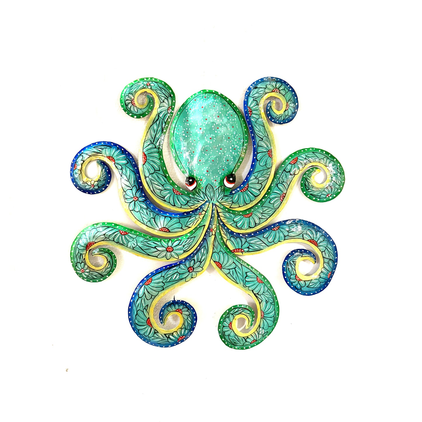 Friendly Octopus