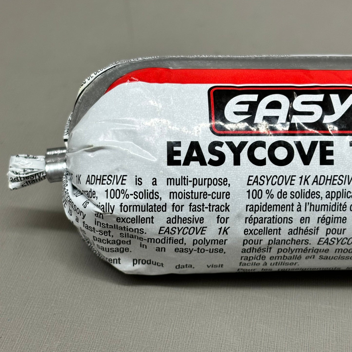 EASYCOVE (2 PACK) 1K Adhesive Cove Base w/ Cone Easy Application 20oz 1947656EAC
