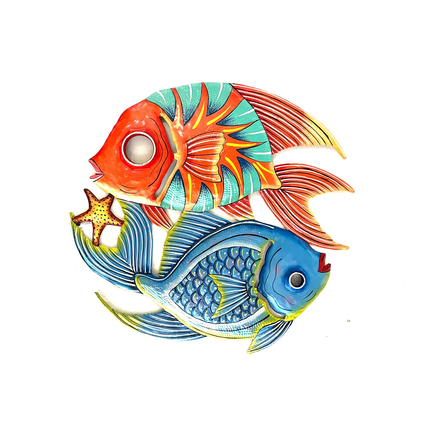 Oil Drum Top Fish Party