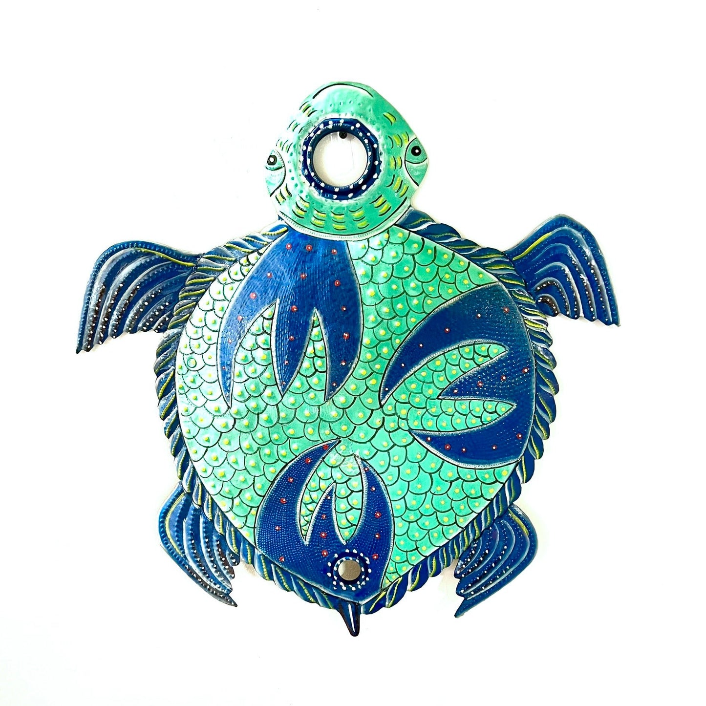 Oil Drum Top Turtle