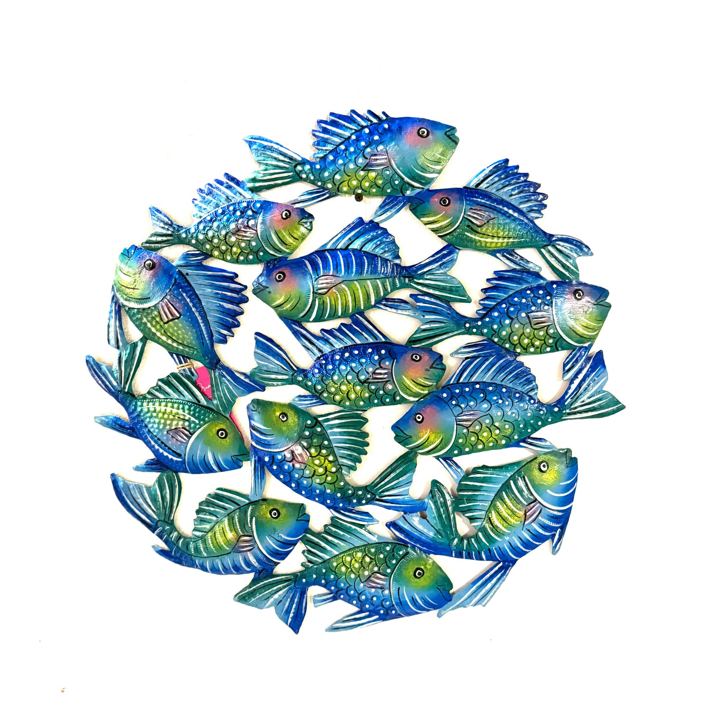Blue Fish Round