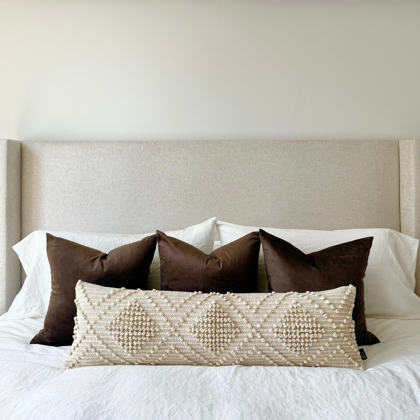 Verona Oversized Lumbar Pillow Cover-3